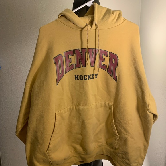Champion Other - DU hockey hoodie